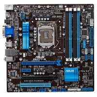 Photos - Motherboard Asus P8Z77-M 