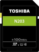 Photos - Memory Card Toshiba N203 SDXC UHS-I U1 64 GB