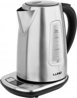 Photos - Electric Kettle Lund 68195 2200 W 1.7 L  stainless steel
