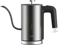 Photos - Electric Kettle Deerma DEM-SC001 800 W 0.6 L  graphite