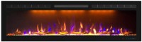 Photos - Electric Fireplace Royal Flame Crystal 60 RF 