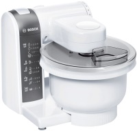 Photos - Food Processor Bosch MUM4 MUM4855 white