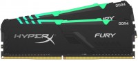 Photos - RAM HyperX Fury DDR4 RGB 2x32Gb HX436C18FB3AK2/64