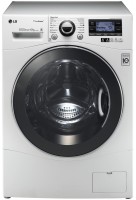 Photos - Washing Machine LG F1495BDS white