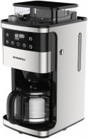 Photos - Coffee Maker MAUNFELD MF-723S stainless steel