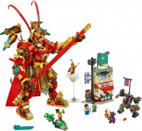 Construction Toy Lego Monkey King Warrior Mech 80012 