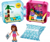 Construction Toy Lego Olivias Summer Play Cube 41412 