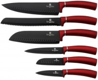 Photos - Knife Set Berlinger Haus Burgundy BH-2542 