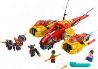 Construction Toy Lego Monkie Kids Cloud Jet 80008 