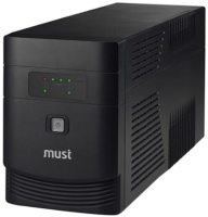 Photos - UPS Mustek PowerAgent 1590 98-927-3E001 1500 VA