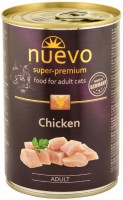 Photos - Cat Food Nuevo Adult Pouch with Chicken 400 g 