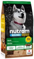 Dog Food Nutram S9 Sound Balanced Wellness Natural Adult Lamb 