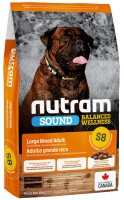 Dog Food Nutram S8 Sound Balanced Wellness Large Breed Adult 
