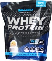 Photos - Protein WILLMAX Whey Protein 80 0 kg