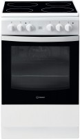 Photos - Cooker Indesit IS 5V8GMW/E white