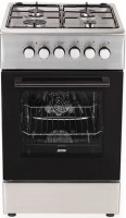 Photos - Cooker MPM 54-KGE-05E stainless steel