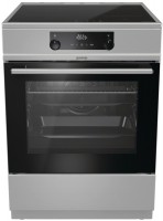 Photos - Cooker Gorenje MEKI 610 I stainless steel