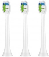 Photos - Toothbrush Head Prozone Premium-Diamond for Philips Hard 3pcs 