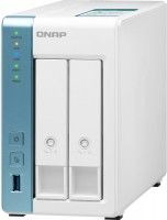 NAS Server QNAP TS-231K RAM 1 ГБ