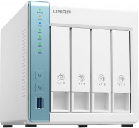 Photos - NAS Server QNAP TS-431P3 RAM 4 GB