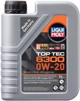 Engine Oil Liqui Moly Top Tec 6300 0W-20 1 L