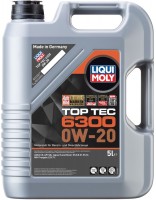 Photos - Engine Oil Liqui Moly Top Tec 6300 0W-20 5 L