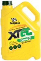 Photos - Engine Oil Bardahl XTEC 5W-40 4 L