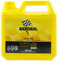 Photos - Engine Oil Bardahl XTS C60 10W-40 4 L