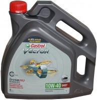 Photos - Engine Oil Castrol Vecton 10W-40 E4/E7 4 L