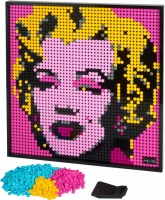 Construction Toy Lego Andy Warhols Marilyn Monroe 31197 