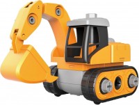 Photos - Construction Toy Microlab Toys Excavator 8901 