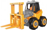 Photos - Construction Toy Microlab Toys Forklift 8911 