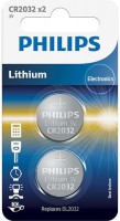 Battery Philips  2xCR2032