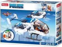 Construction Toy Sluban Police M38-B0823 