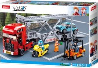 Construction Toy Sluban Town M38-B0880 