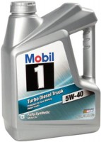 Photos - Engine Oil MOBIL Turbo Diesel Truck 5W-40 3.78 L