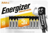 Photos - Battery Energizer Industrial  10xAAA