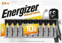 Battery Energizer Industrial  10xAA