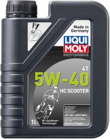 Engine Oil Liqui Moly Motorbike 4T HC Scooter 5W-40 1 L