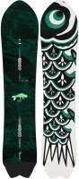 Photos - Snowboard Burton Fish 3D 161 (2020/2021) 