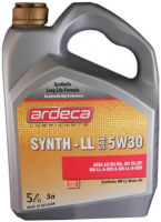 Photos - Engine Oil Ardeca Synth LL 5W-30 5 L