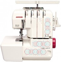 Photos - Sewing Machine / Overlocker Janome Excellent Lock 777 