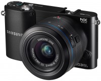 Photos - Camera Samsung NX1000 kit 20-50 