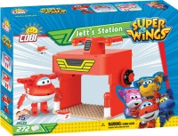 Construction Toy COBI Jetts Station 25133 