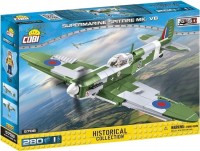 Photos - Construction Toy COBI Supermarine Spitfire Mk. VB 5708 