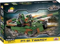 Photos - Construction Toy COBI PT-91 Twardy 2612 