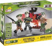 Photos - Construction Toy COBI Warsaw Uprising 2035 