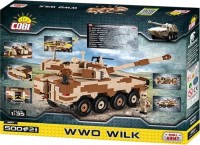 Photos - Construction Toy COBI WWO Wilk 2617 