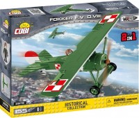 Photos - Construction Toy COBI Fokker E.V D.VIII 2976 