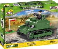 Photos - Construction Toy COBI TK-3 Tankette 2392 